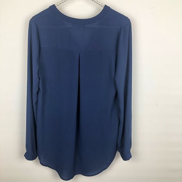 Harper blue blouse size Small - Picture 3 of 9